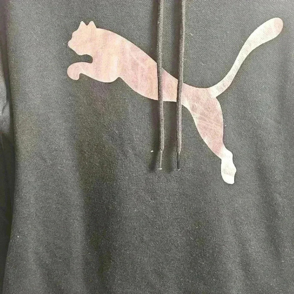 Puma Cinch Up Cat Fleece Black - Picture 4 of 11